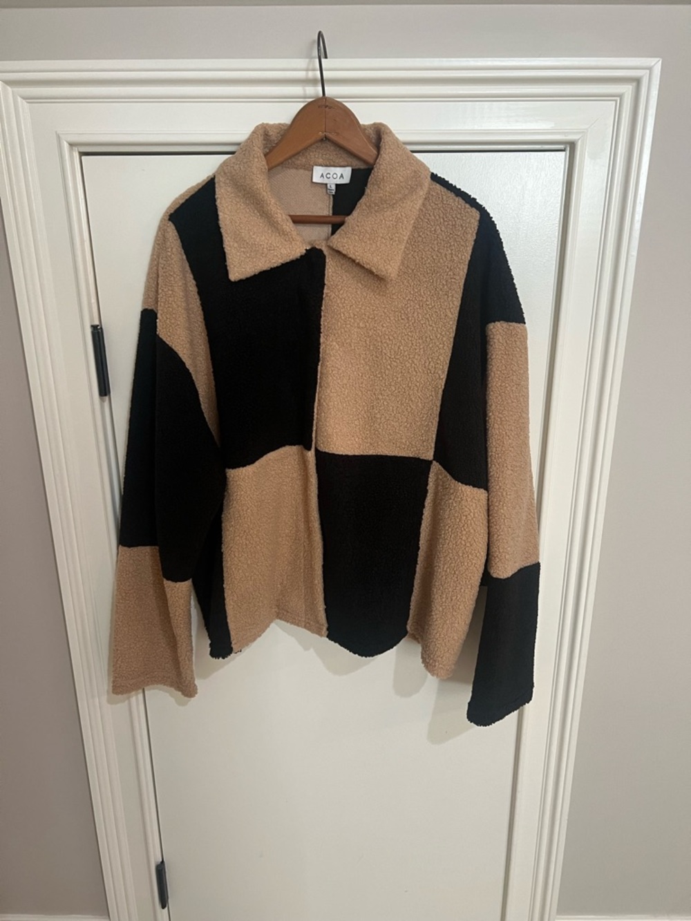 Acoa color block  sweater
